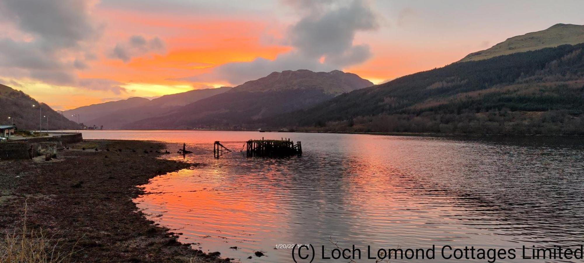 Ben Reoch Cottage - Loch Lomond And Arrochar Alps تاربيت الغرفة الصورة